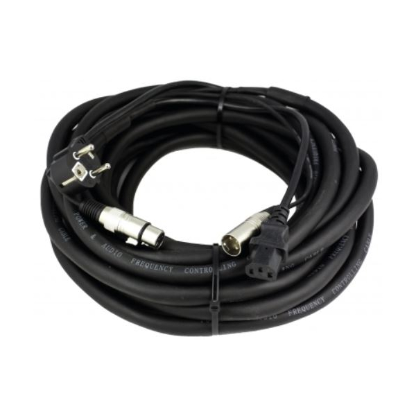 Câbles hybrides alimentation et audio - Power Acoustics - Accessoires - CAB 2095