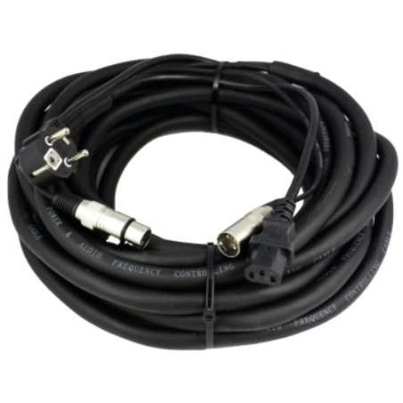 Câbles hybrides alimentation et audio - Power Acoustics - Accessoires - CAB 2095 (10m)