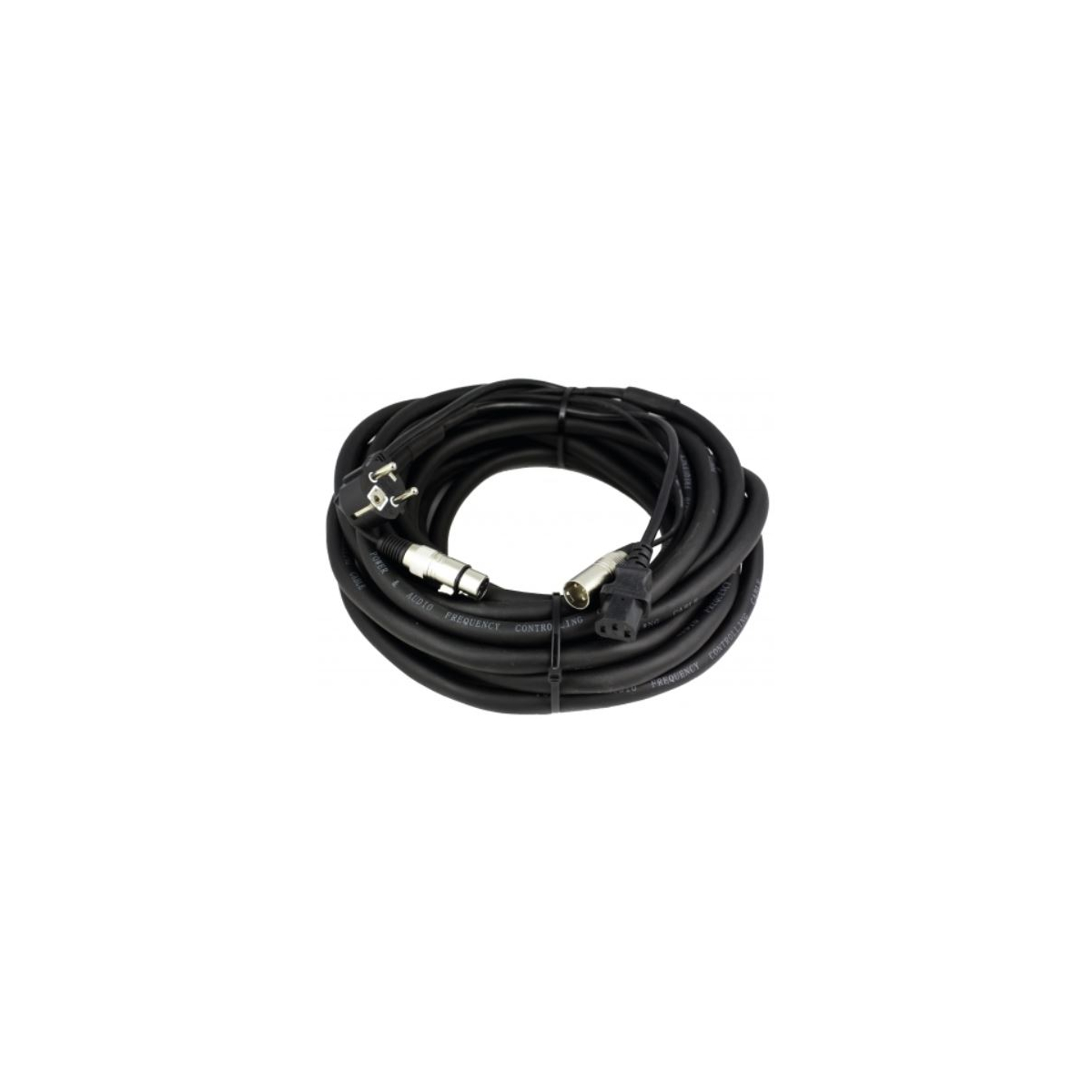 Câbles hybrides alimentation et audio - Power Acoustics - Accessoires - CAB 2095