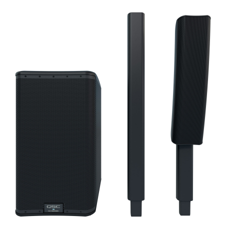 Systèmes amplifiés - QSC Pro Audio - KC12 BLACK