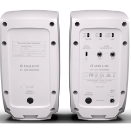 	Enceintes monitoring de studio - Adam Audio - D3V BLANC (PAIRE)