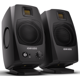 Enceintes monitoring de studio - Adam Audio - D3V NOIRE (PAIRE)