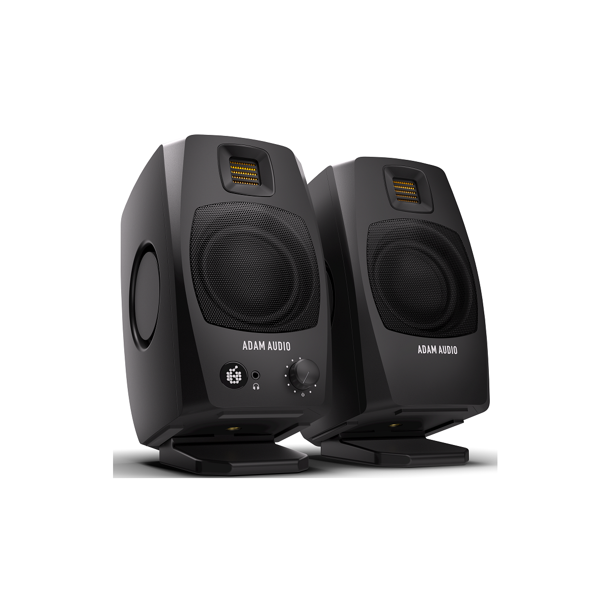 Enceintes monitoring de studio - Adam Audio - D3V NOIRE (PAIRE)