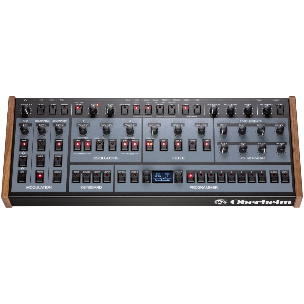 Synthé analogiques - Oberheim - OB-X8 Module