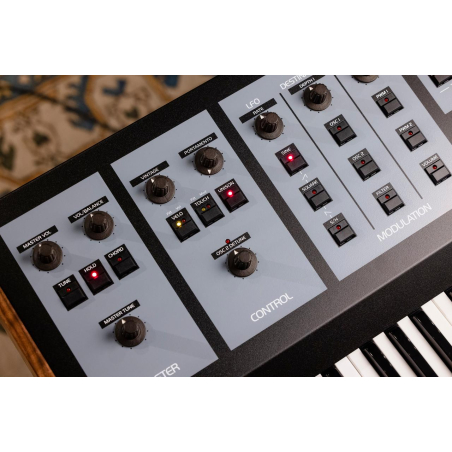 Synthé analogiques - Oberheim - OB-X8 Keyboard