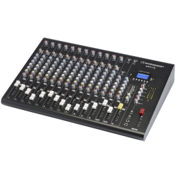 Consoles analogiques - Audiophony - MPX16
