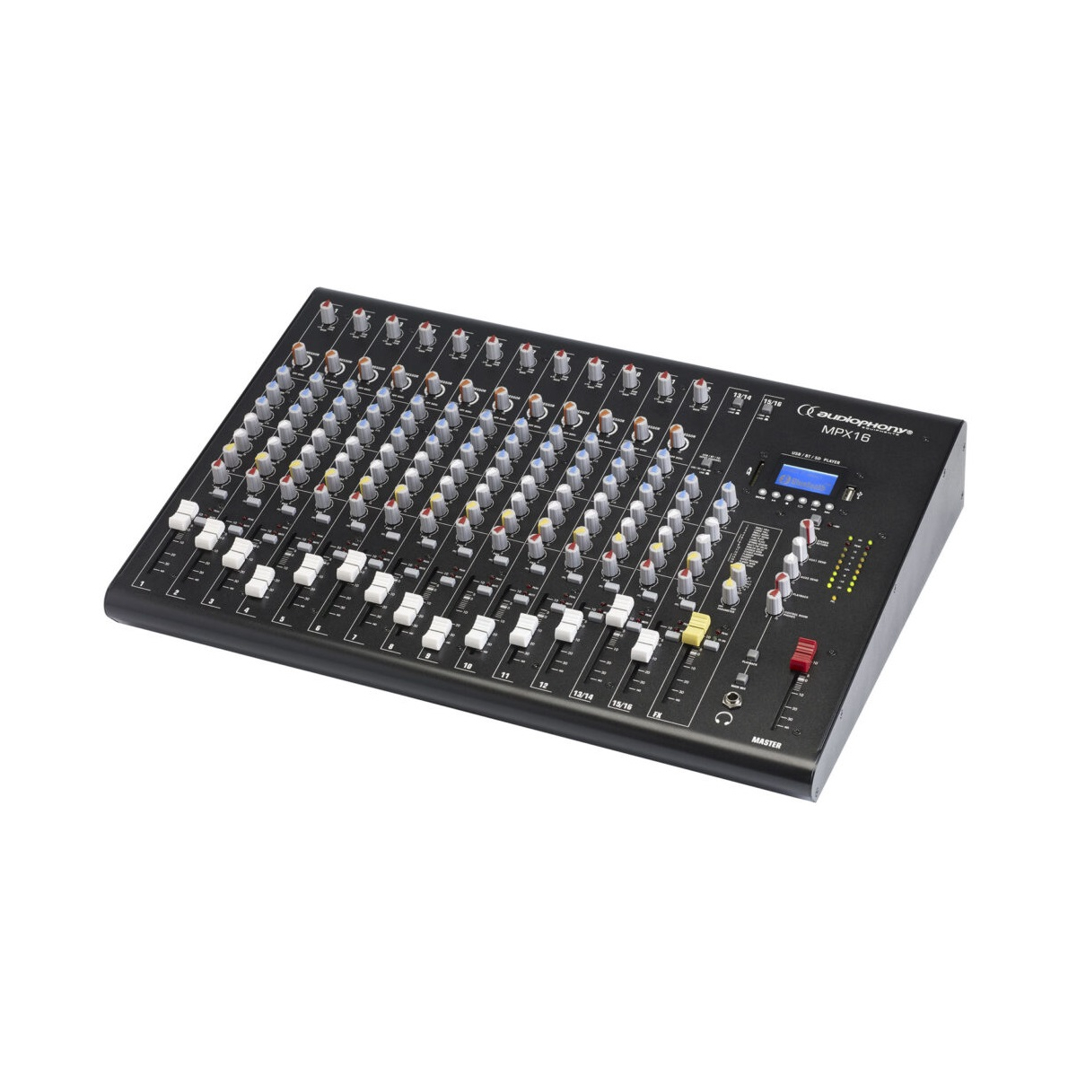 Consoles analogiques - Audiophony - MPX16