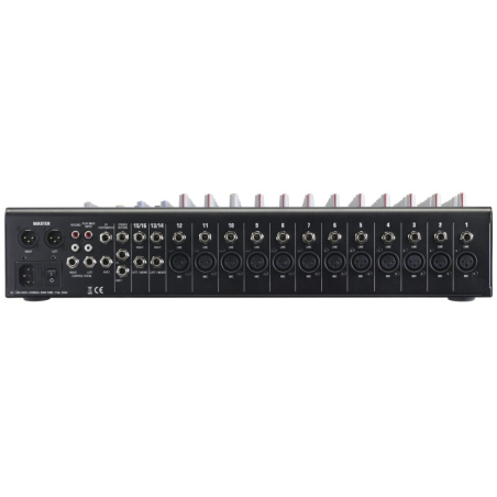 Consoles analogiques - Audiophony - MPX16