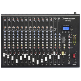 	Consoles analogiques - Audiophony - MPX16