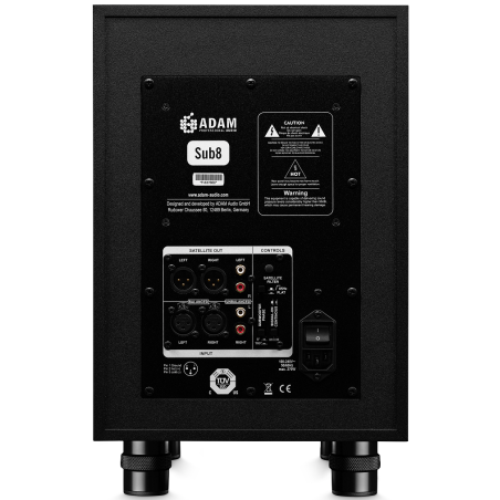 Caissons de basse monitoring - Adam Audio - SUB8