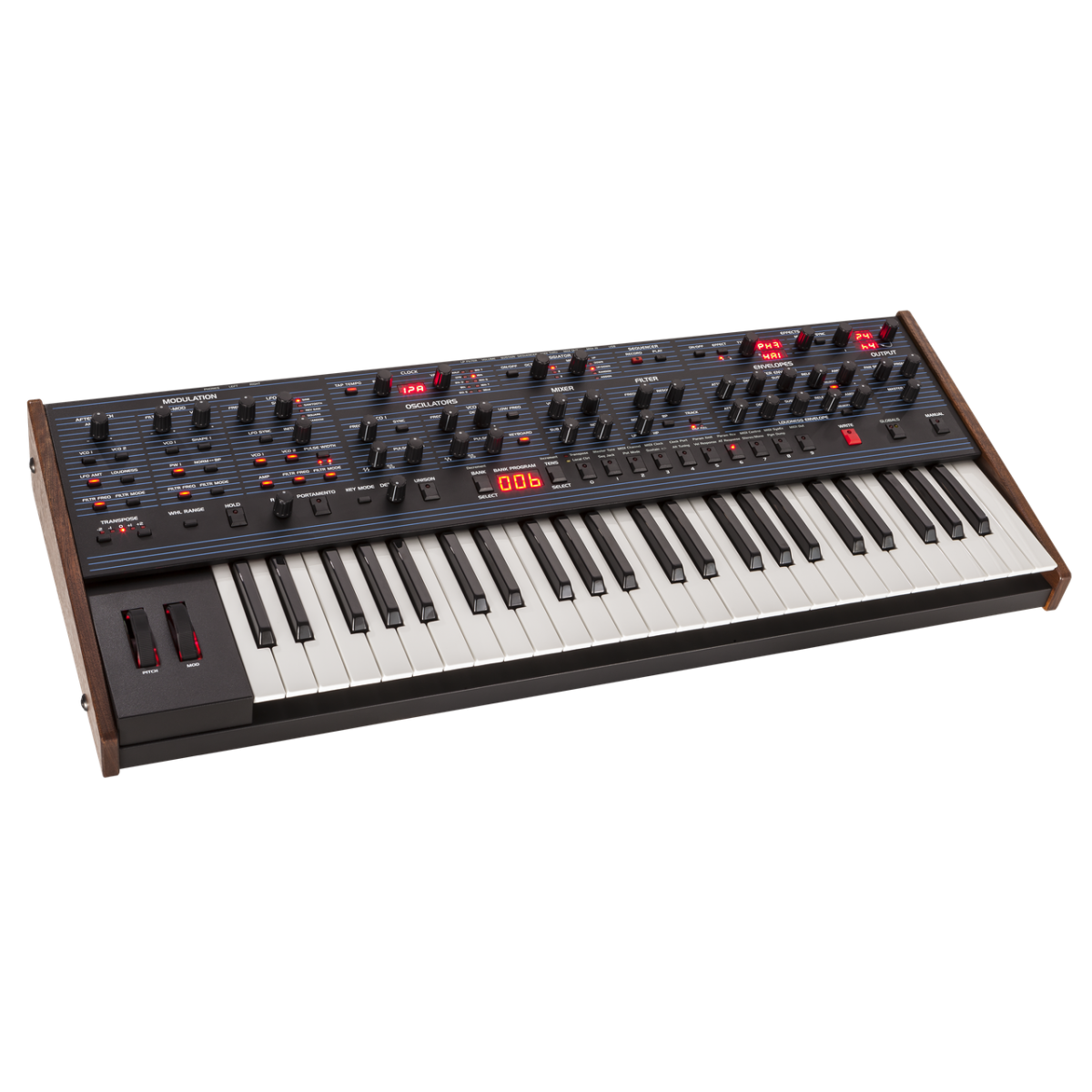 Synthé analogiques - Oberheim - OB-6 Keyboard
