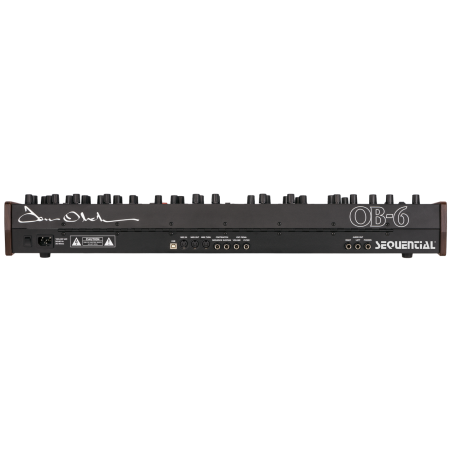 Synthé analogiques - Oberheim - OB-6 Keyboard