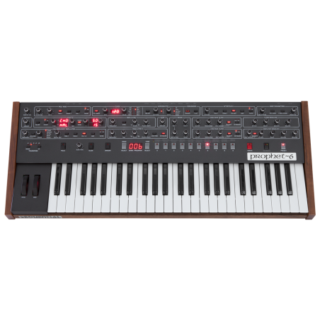 Synthé analogiques - Sequential - Prophet 6 Keyboard