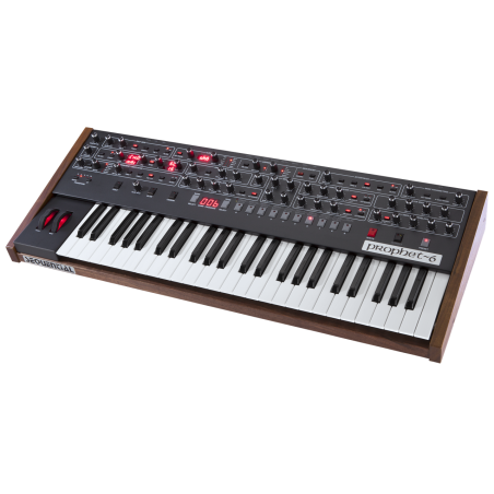 Synthé analogiques - Sequential - Prophet 6 Keyboard