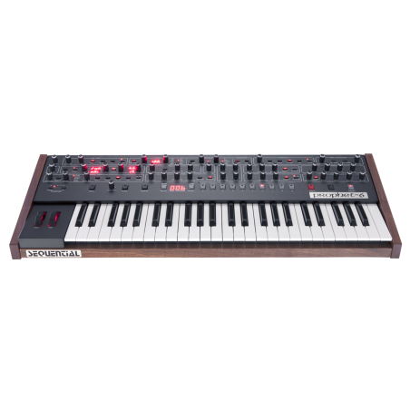 Synthé analogiques - Sequential - Prophet 6 Keyboard