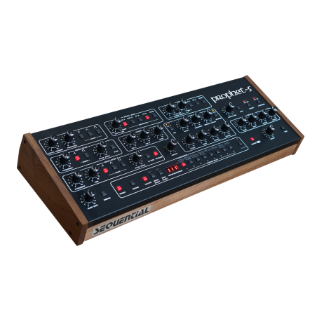 Synthé analogiques - Sequential - Prophet 5 Module