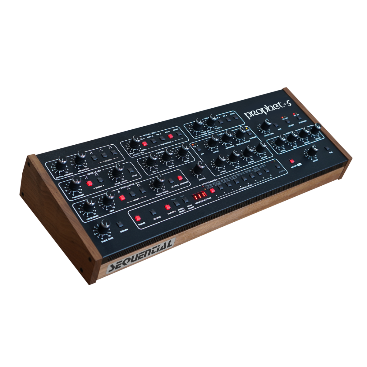 Synthé analogiques - Sequential - Prophet 5 Module