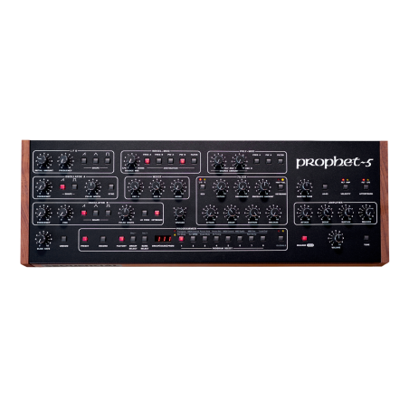Synthé analogiques - Sequential - Prophet 5 Module
