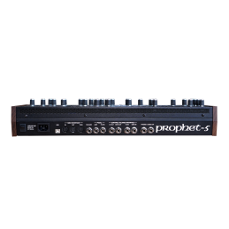 	Synthé analogiques - Sequential - Prophet 5 Module