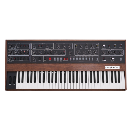 Synthé analogiques - Sequential - Prophet 10 Keyboard