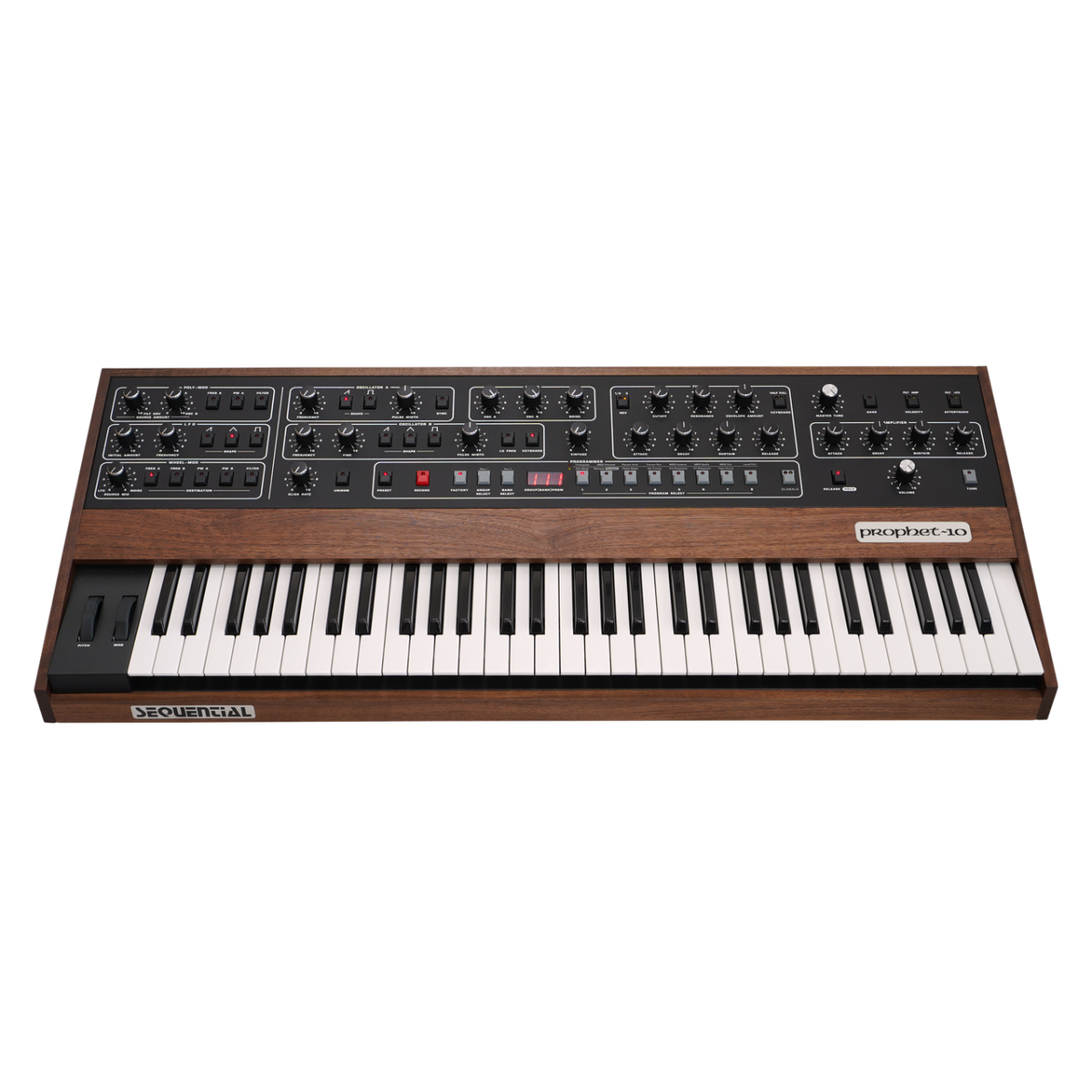 Synthé analogiques - Sequential - Prophet 10 Keyboard