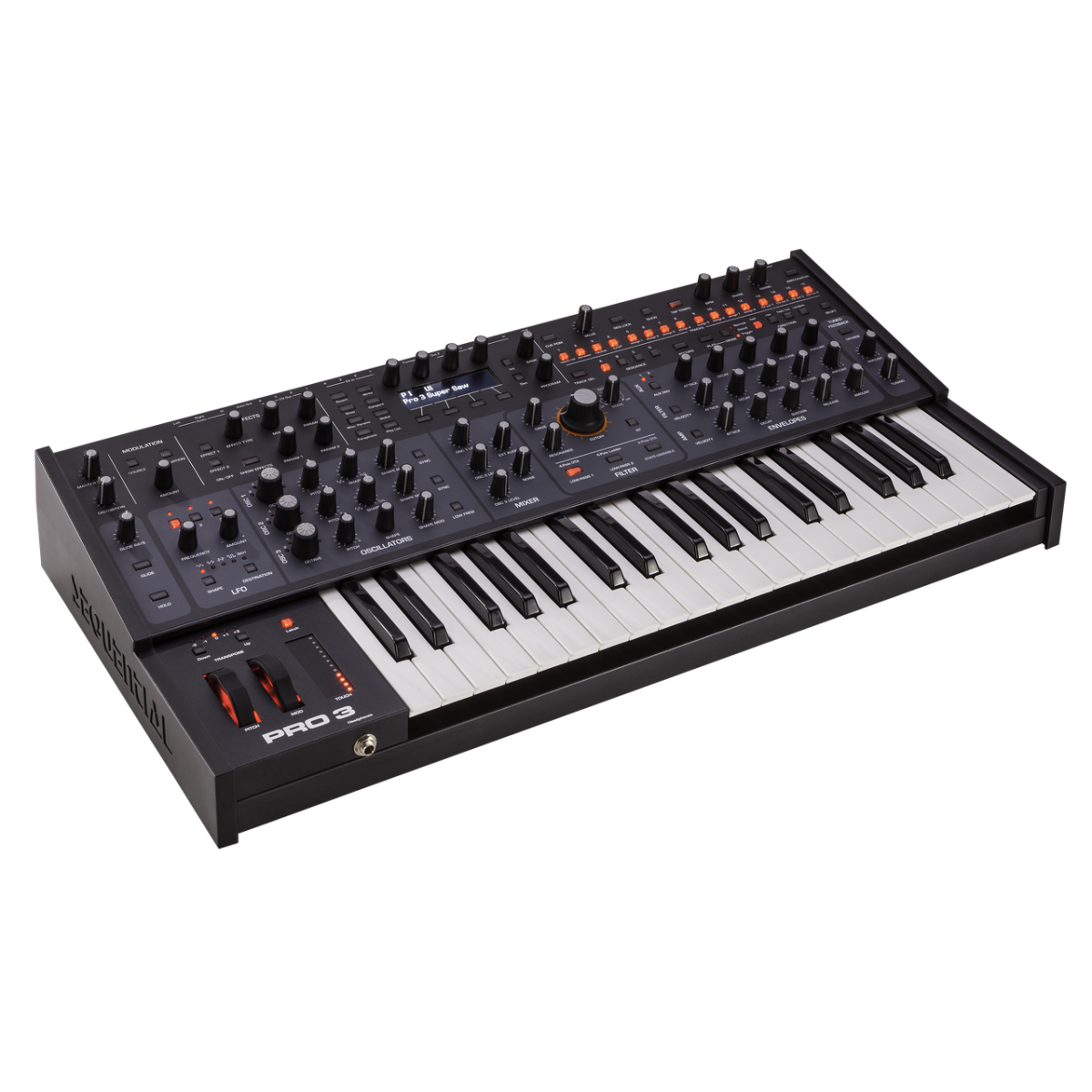 Synthé analogiques - Sequential - Pro 3 Keyboard