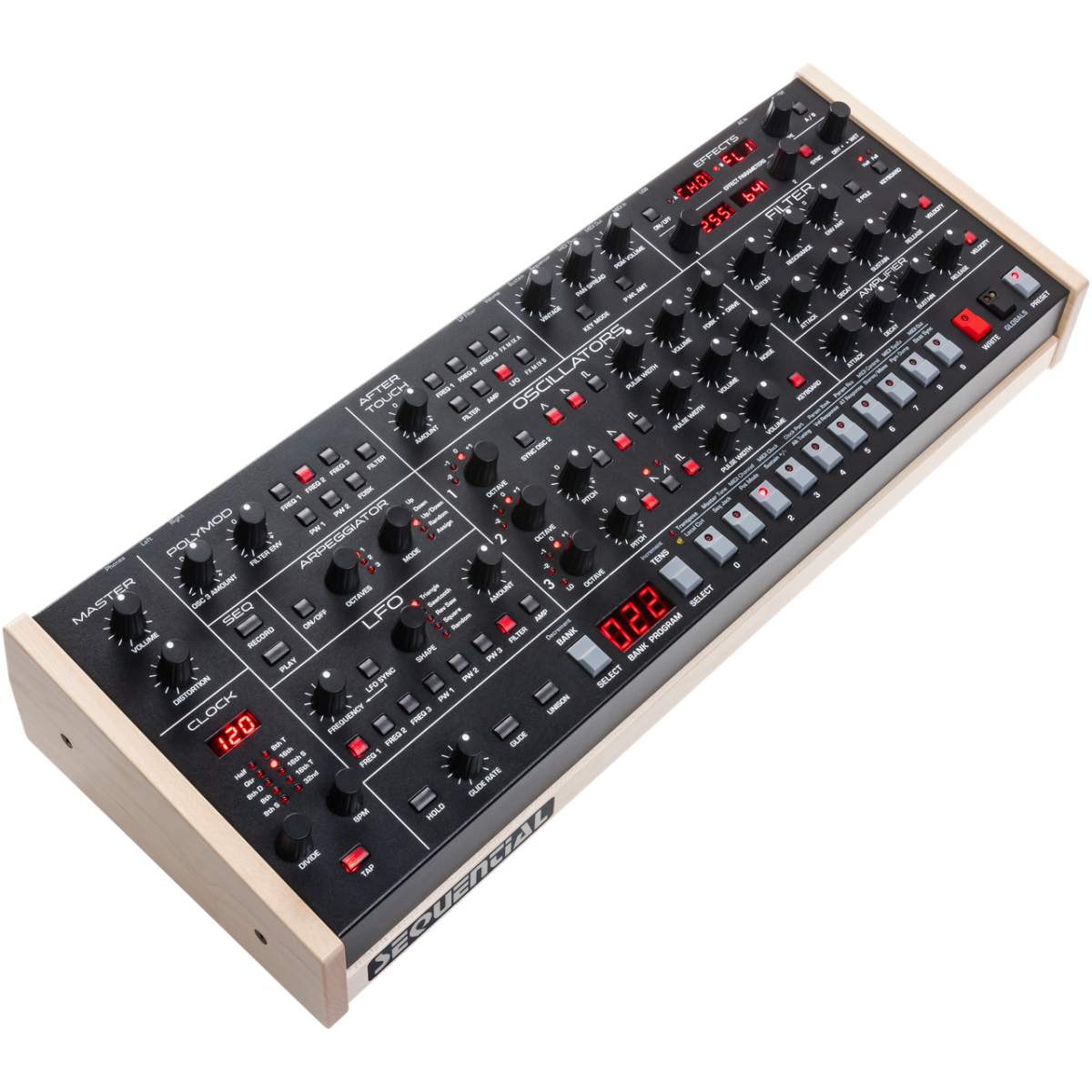 Synthé analogiques - Sequential - Trigon-6 Module