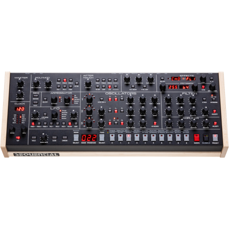 Synthé analogiques - Sequential - Trigon-6 Module