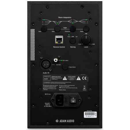 Enceintes monitoring de studio - Adam Audio - A4V