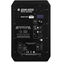 	Enceintes monitoring de studio - Adam Audio - S2V
