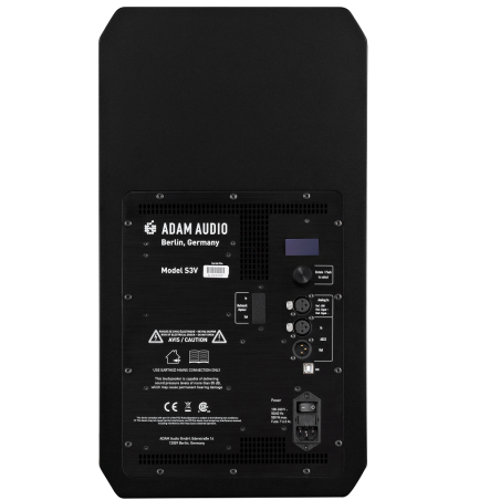 Enceintes monitoring de studio - Adam Audio - S3V