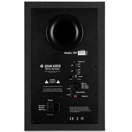 Enceintes monitoring de studio - Adam Audio - T8V