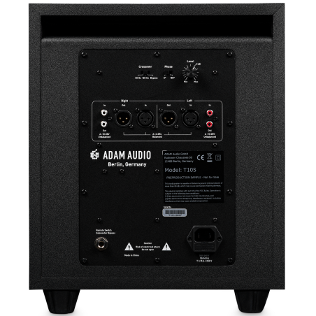 Caissons de basse monitoring - Adam Audio - T10S