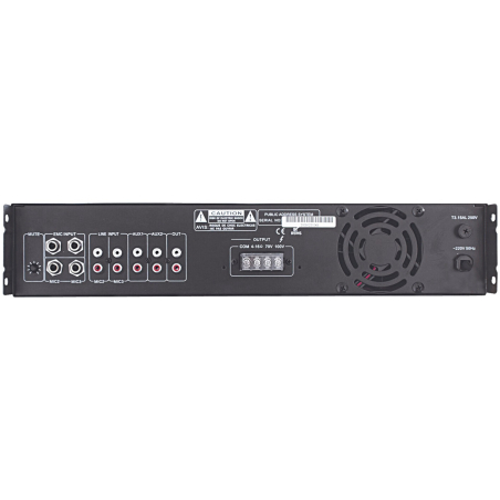 Ampli ligne 100V - BST - UPA120