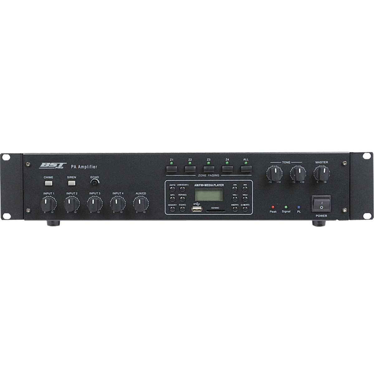 Ampli ligne 100V - BST - UPA240TU