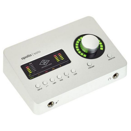 Cartes son - Universal Audio - Apollo Solo TB3 Heritage...