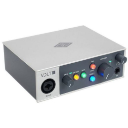 Cartes son - Universal Audio - Volt 1 USB Recording Studio
