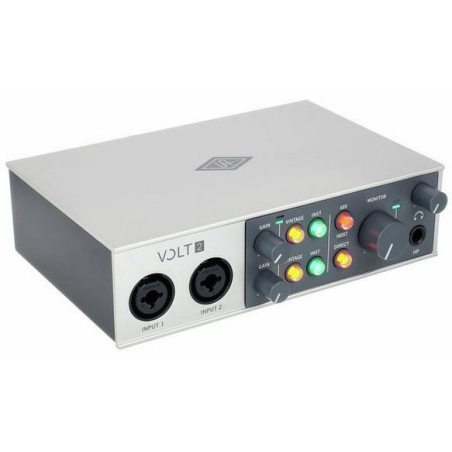 Cartes son - Universal Audio - Volt 2 USB Recording Studio