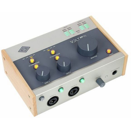 Cartes son - Universal Audio - Volt 276 USB Recording Studio