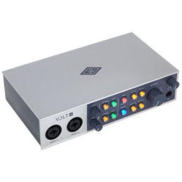 Cartes son - Universal Audio - Volt 4 USB Recording Studio