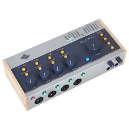 Cartes son - Universal Audio - Volt 476P USB Recording Studio