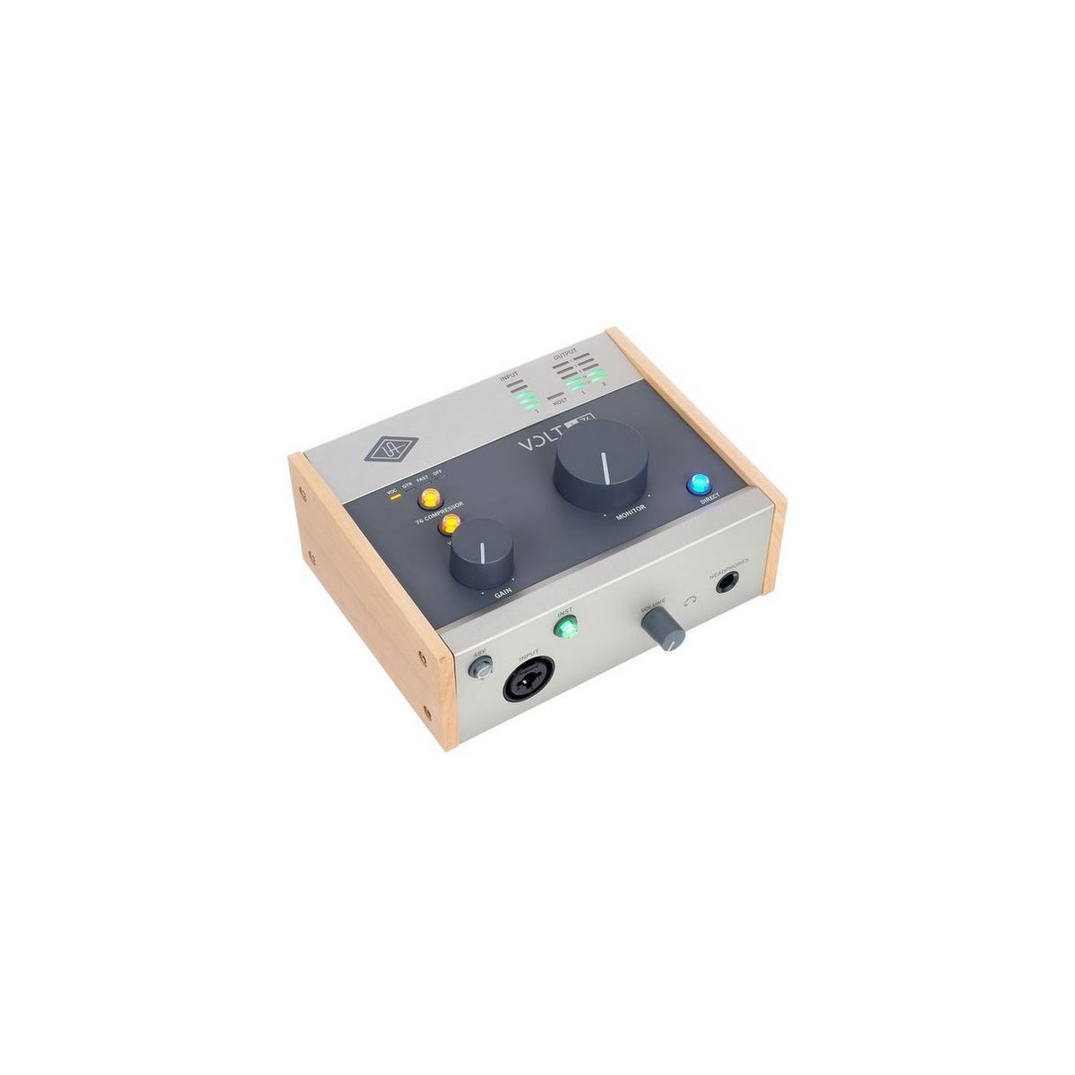 Cartes son - Universal Audio - Volt 176 USB Recording Studio