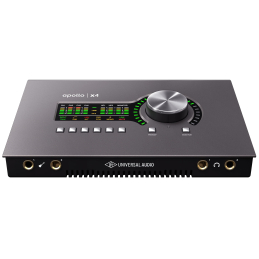 	Cartes son - Universal Audio - APOLLO x4 HERITAGE EDITION