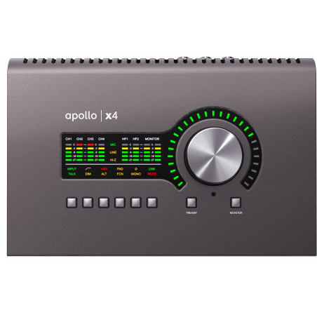 Cartes son - Universal Audio - APOLLO x4 HERITAGE EDITION