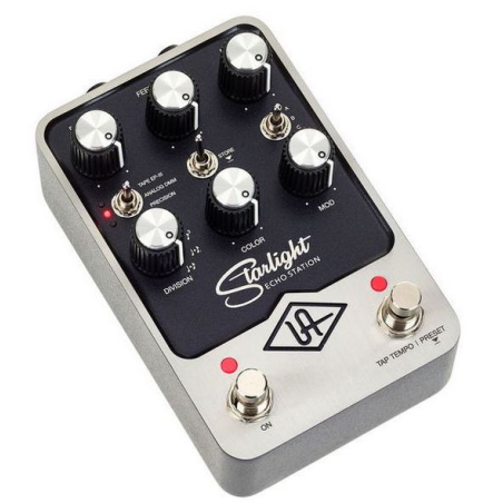 Pédales d'effets - Universal Audio - UAFX Starlight Echo Station