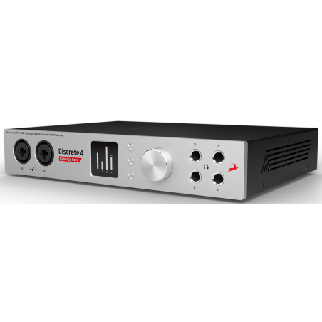 Cartes son - Antelope Audio - DISCRETE 4 SYNERGY CORE