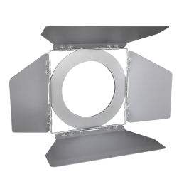 Accessoires éclairage - BriteQ - COB BARNDOOR/Silver