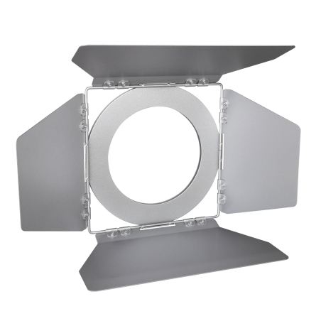 Accessoires éclairage - BriteQ - COB BARNDOOR/Silver