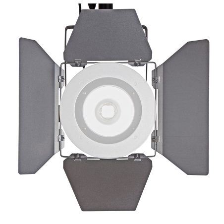 Accessoires éclairage - BriteQ - COB BARNDOOR/Silver