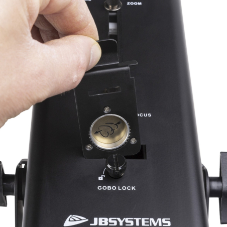 Projecteurs de gobos - JB Systems - ROTOGOBO ZOOM
